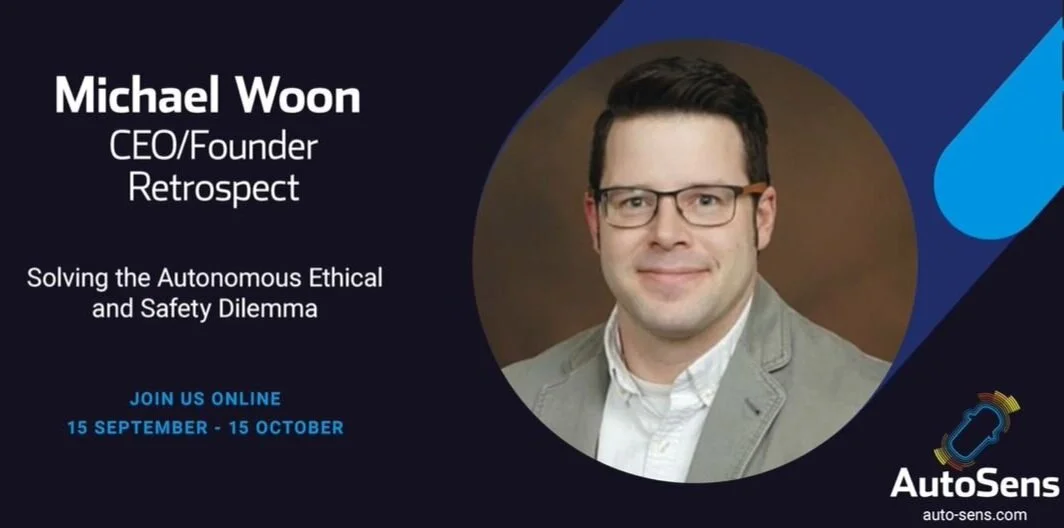 Solving Ethical &amp; Safety Dilemmas: AutoSens Conference 2020