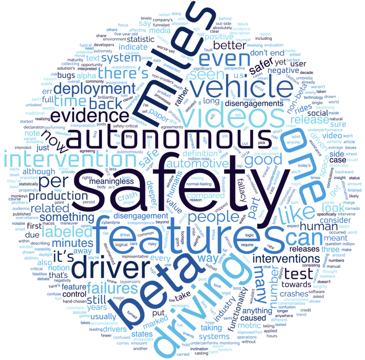 What AV Safety Isn't - Part 2