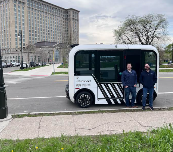 Retrospect and Additive Mobility Announce Partnership to Advance Autonomous Vehicle Safety on Olli Platform