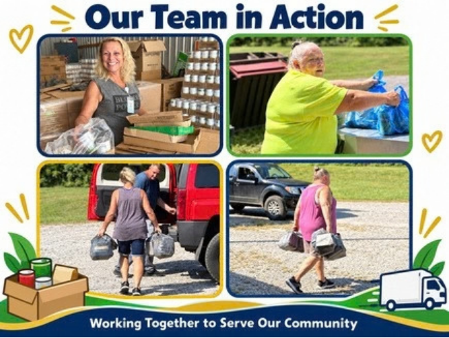 Meet Our Mobile Food Pantry Team!