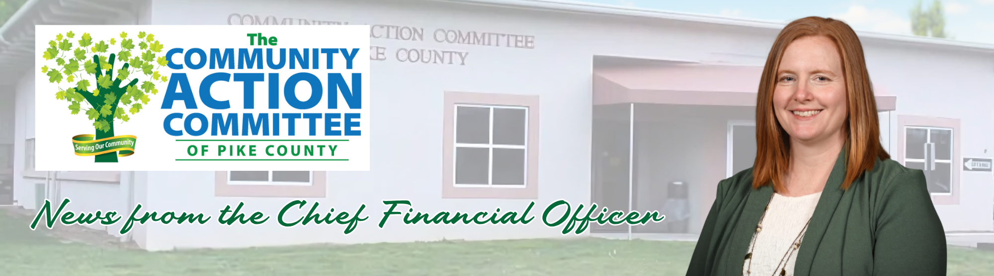 Rebecca Adkins, the Chief Financial Officer for the Community Aciton Committee of Pike County.