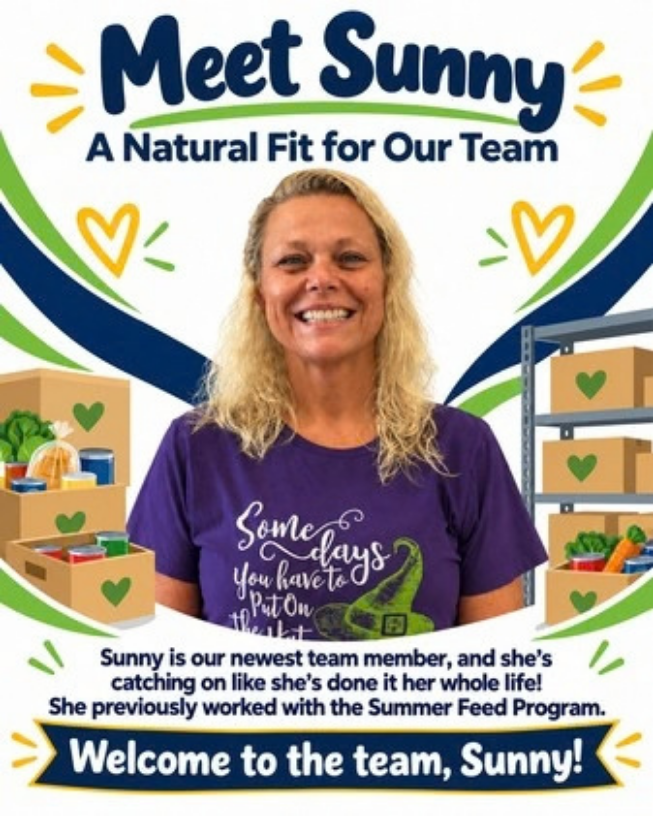 Team Member, Sunny showcase