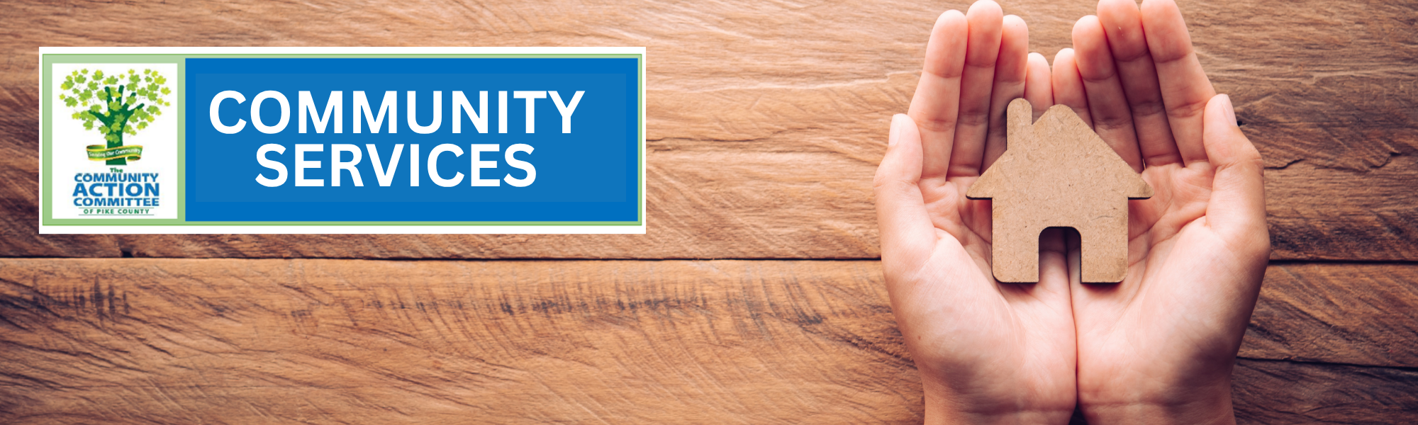 Community Services Header