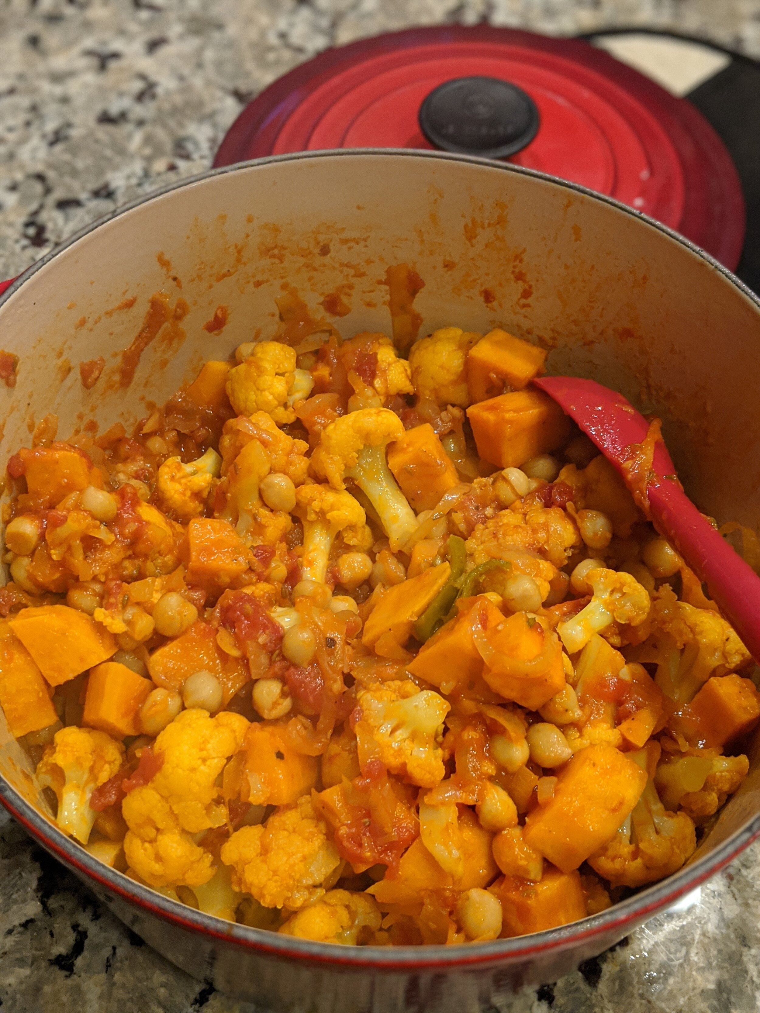 Vegetable Balti Bowl — The Wandering Hearth