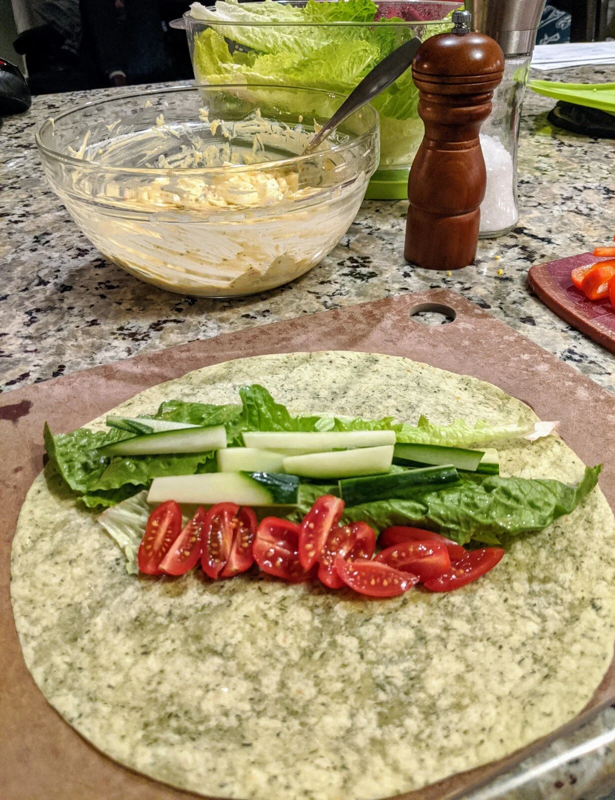 That's a (Lunch) Wrap — The Wandering Hearth