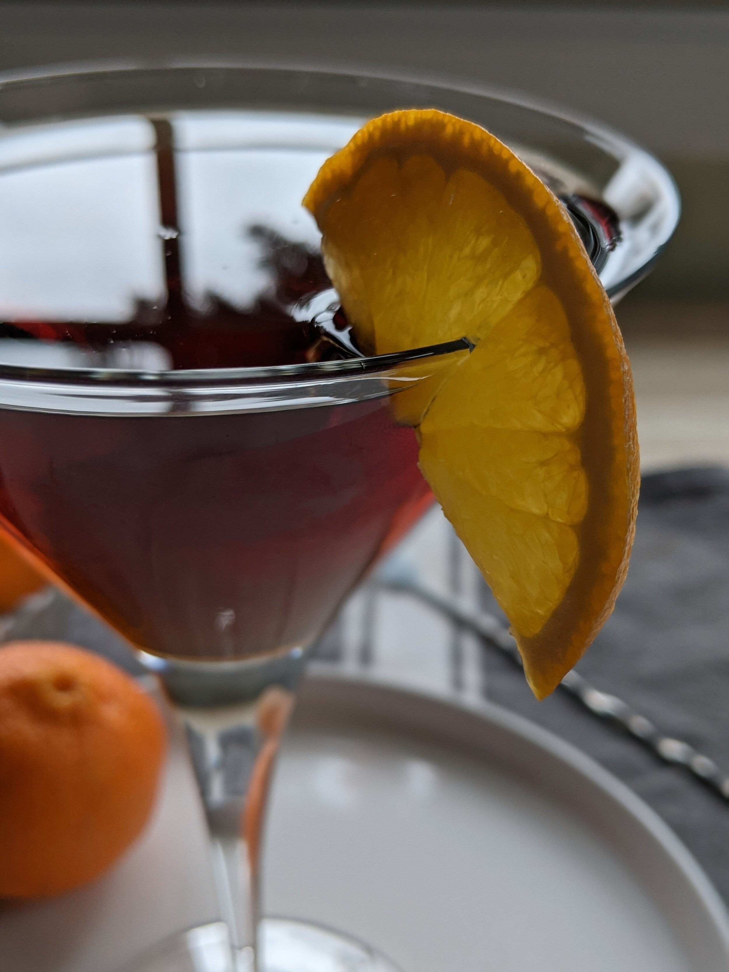 Maple Cherry Charmer Cocktail - Former Chef