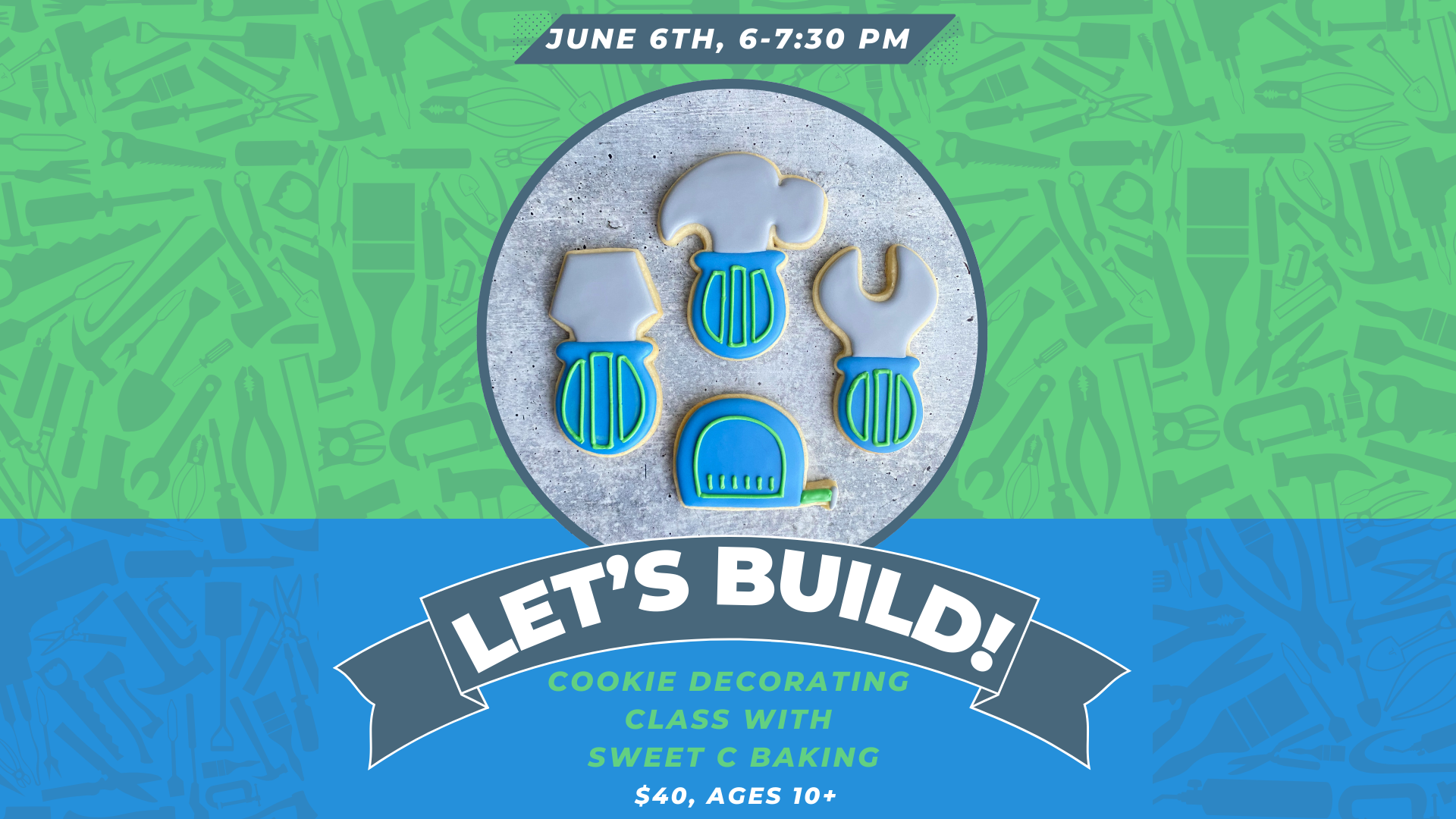 Let's Build! Cookie Class