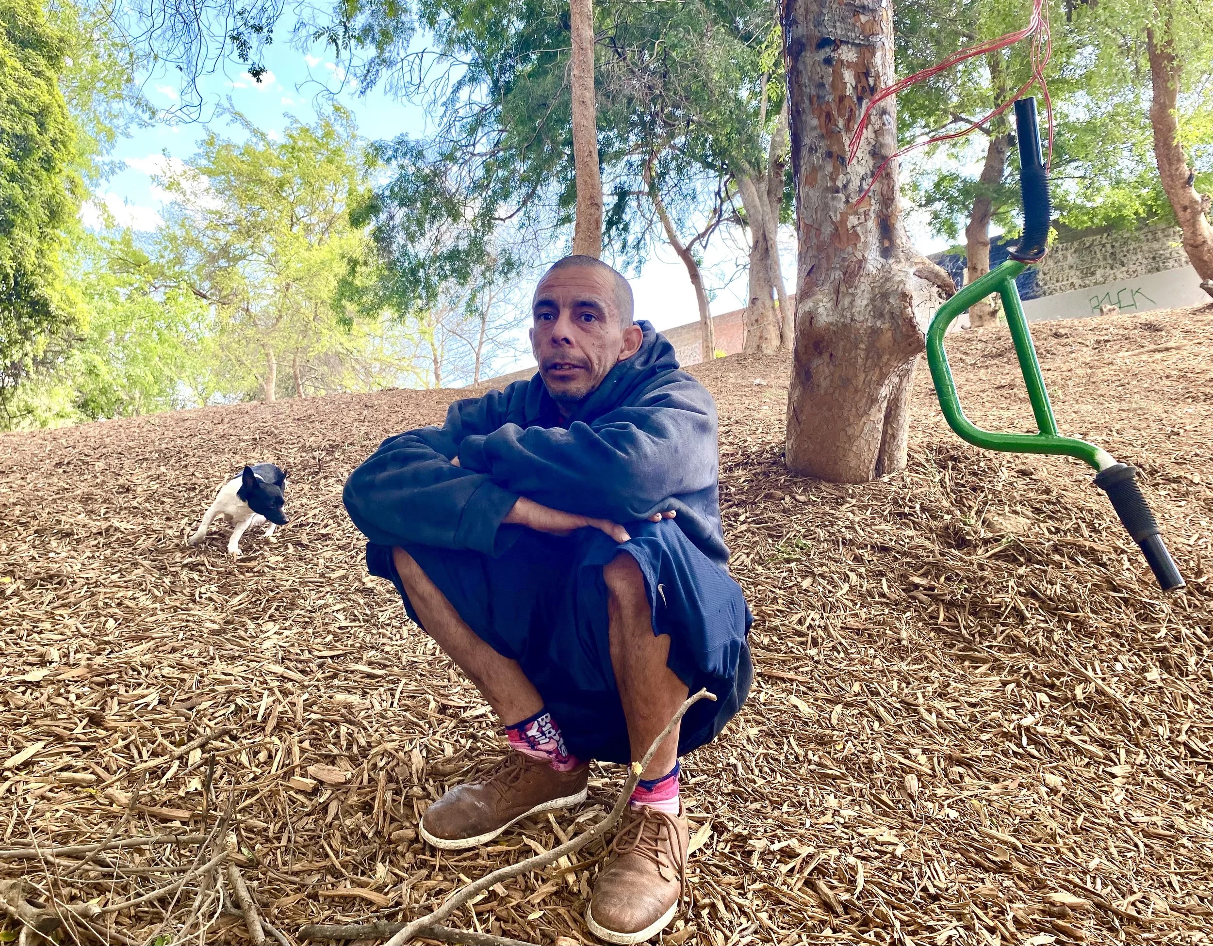 Recyling and Unhoused Californians