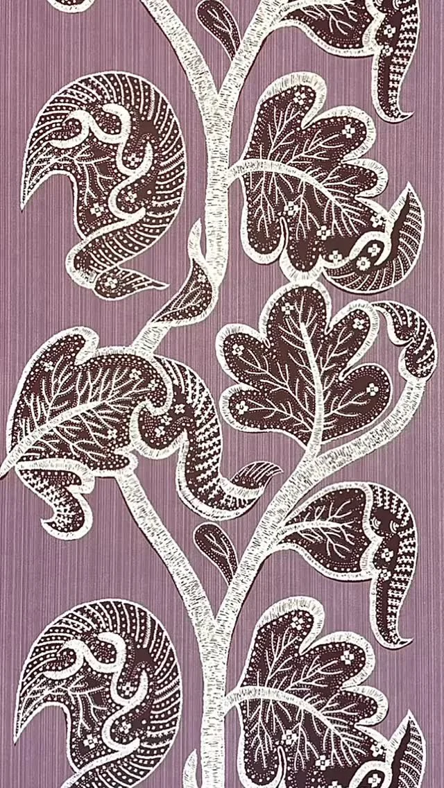 Variations on a theme with our “Tree of Life”, as a two color print on strie, two color on stripe, two color on plain ground or the classic one color print. Anyway you choose, “Tree of Life” is a timeless design that never go