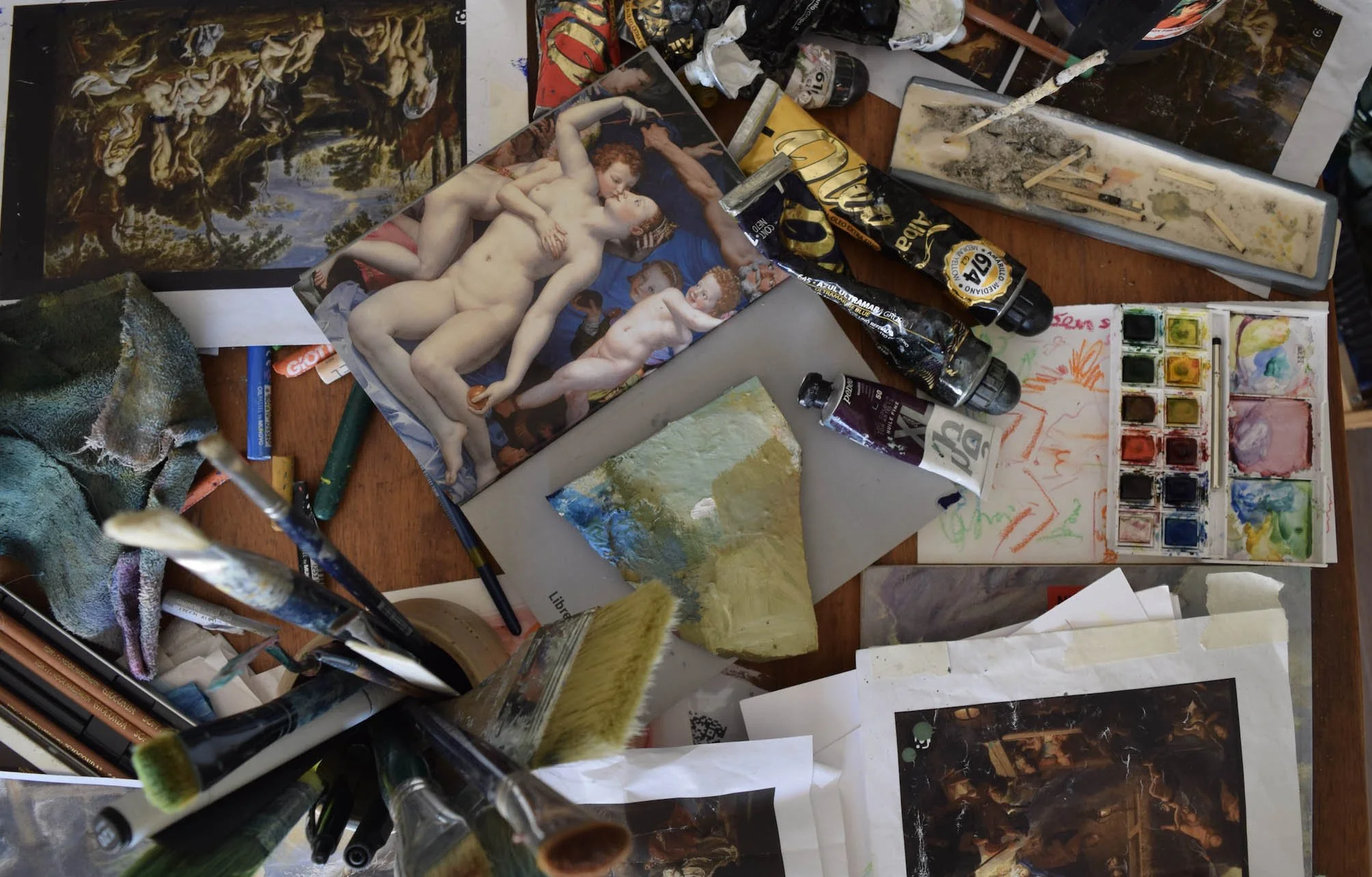  Studio scene, Sofia Muljat 