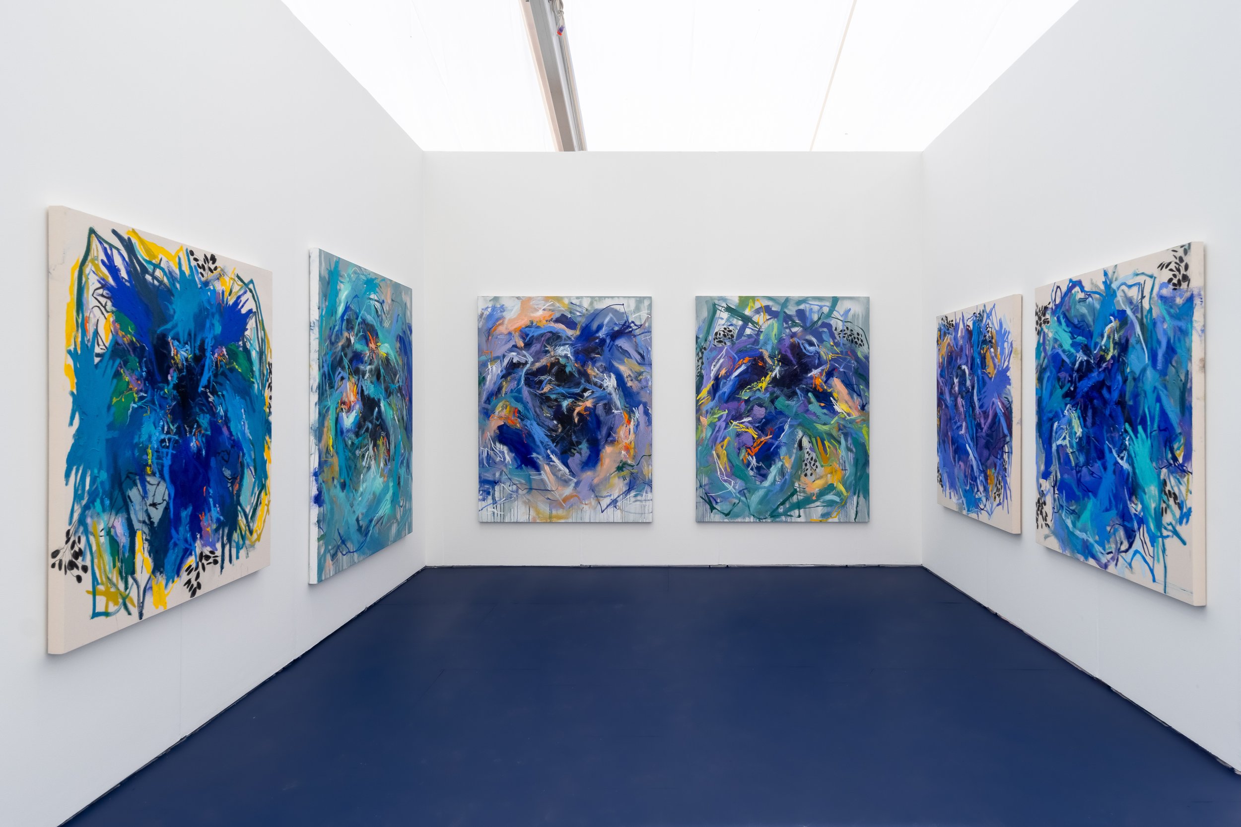  Gena Milanesi at Untitled Art Miami 2023 