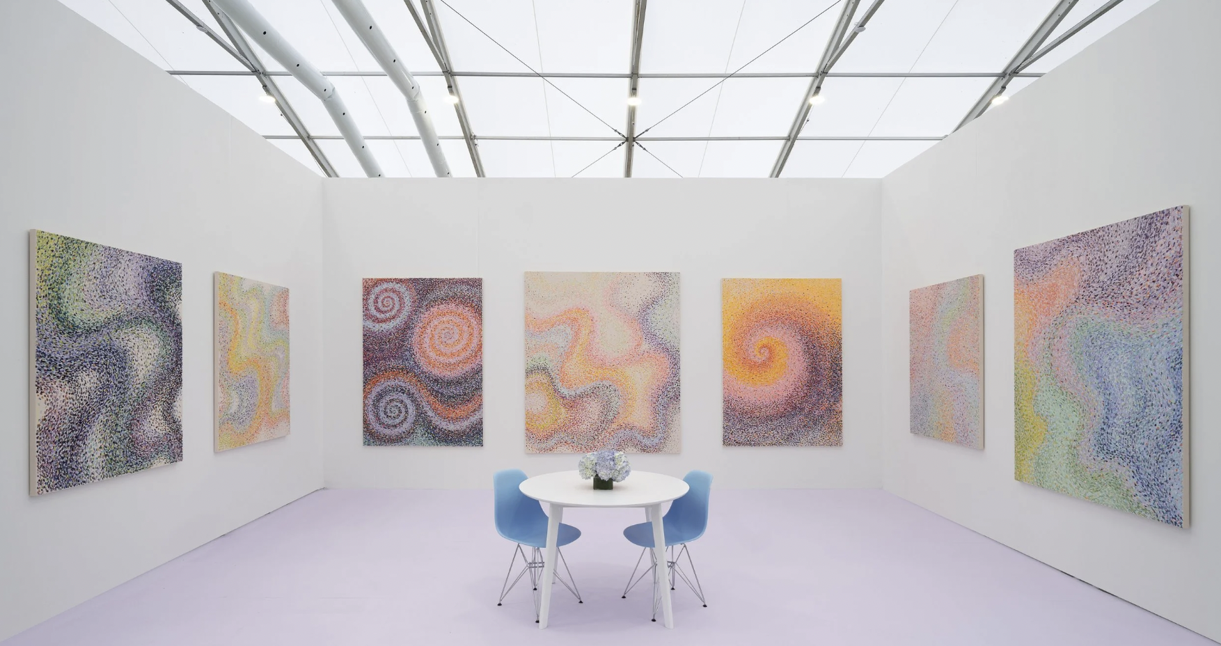  Gwen O’Neil at Untitled Art Miami 2022 