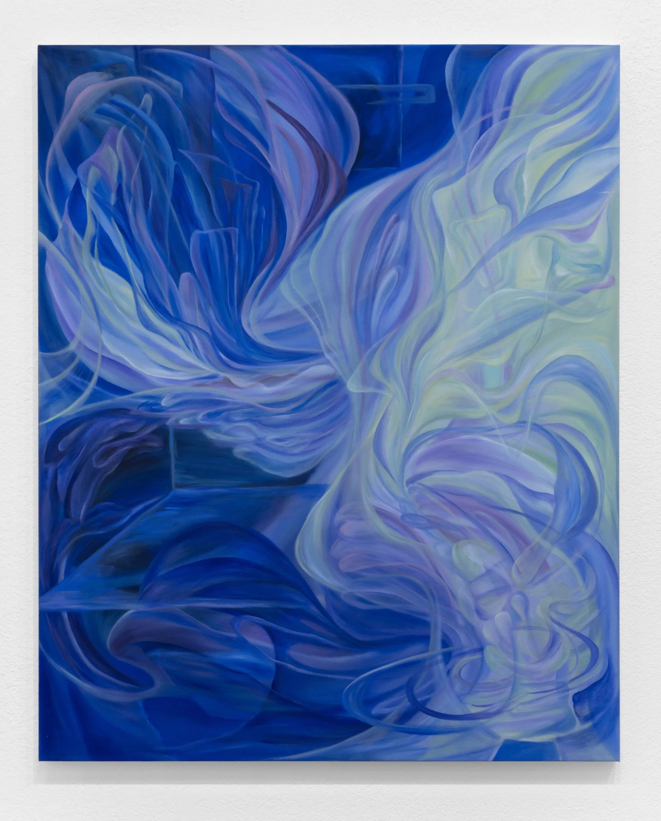  Sofía Muljat  Something Uncovered  ,  2025  Oil on canvas | 61 x 49 inches&nbsp; 