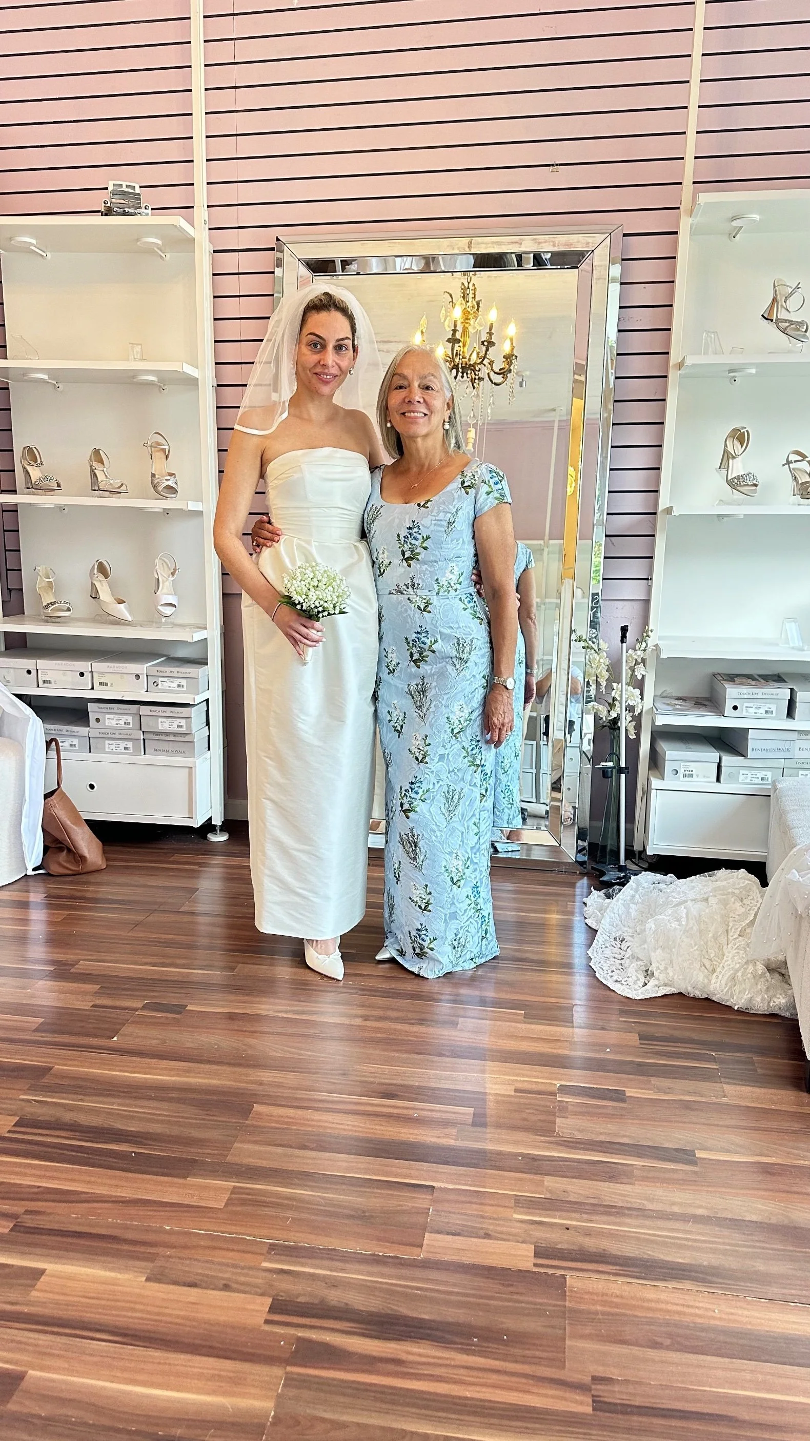 Mother and daughter