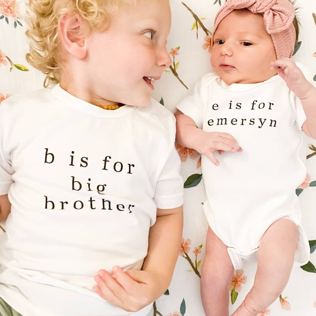 Who is excited about being a big brother?