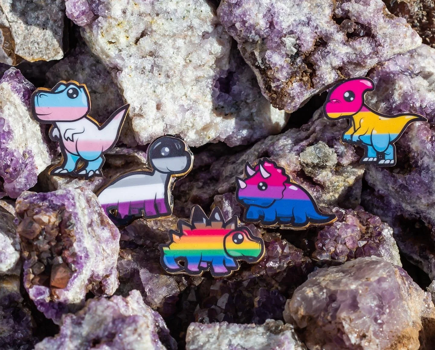 Pride Dino Pins.JPG