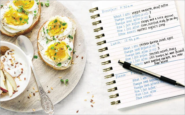 How A Food Journal Can Make Listening To Your Body Easier