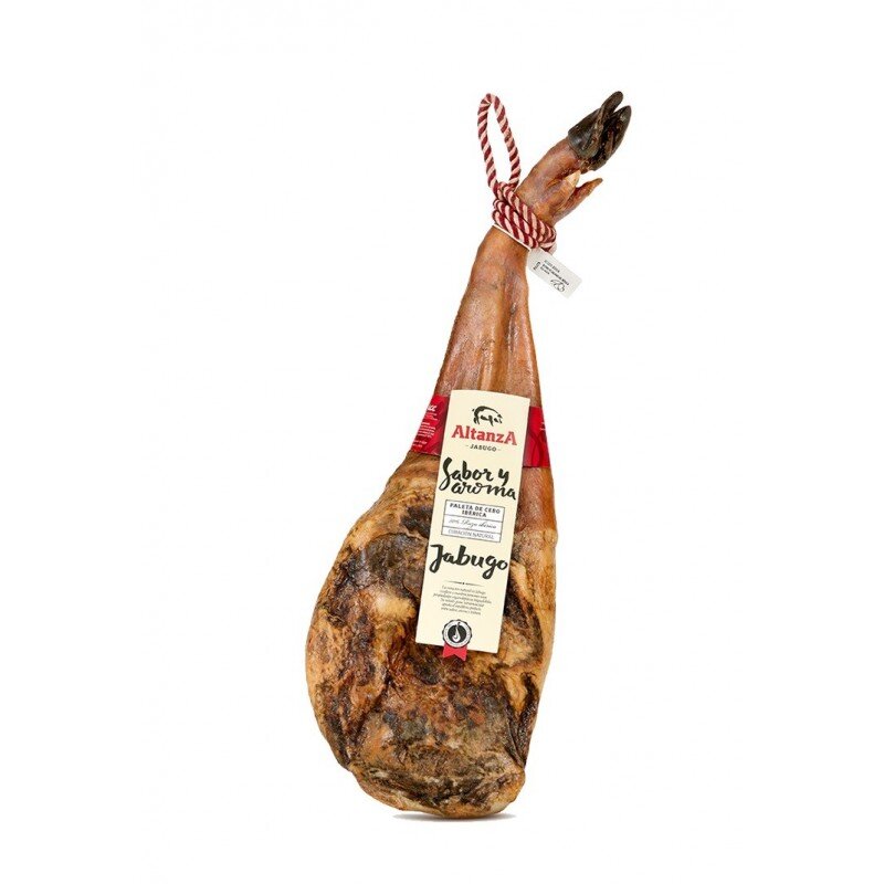 IBERISCHE SHOUDERHAM DE CEBO DE CAMPO (4,5-5,5KG)