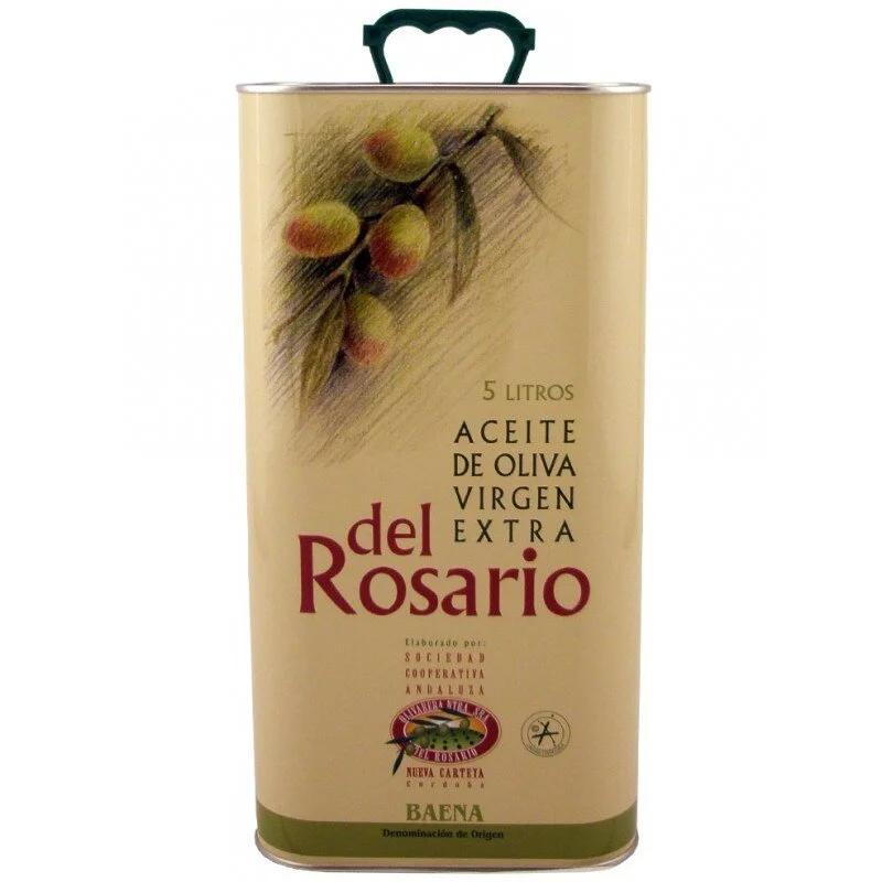  5L OLIJFOLIE EL ROSARIO D.O. BAENA