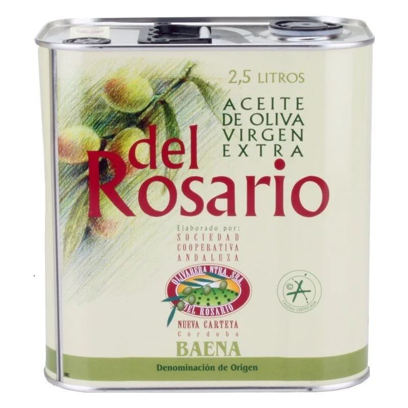 OLIJFOLIE 2,5L EL ROSARIO D.O BAENA