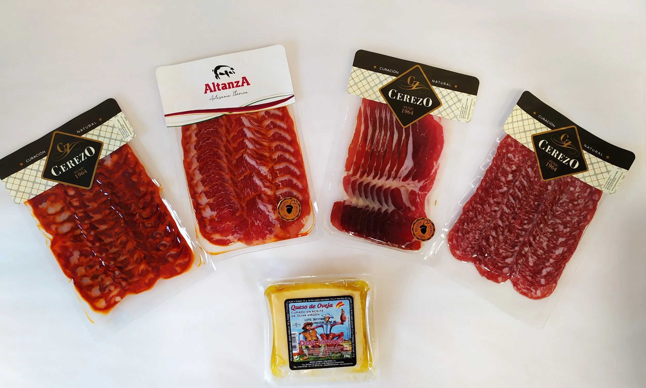 IBERISCHE GESNEDEN WORST PACK