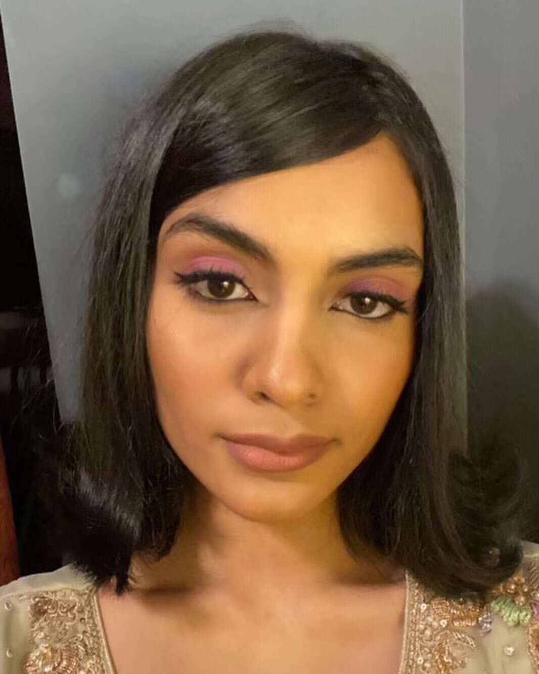 Hair transformation! She wanted the big chop so we gave her just that! 

@sahariqbaluddin looking absolutely gorgeous in her new hair! We love client selfies feeling absolutely confident and beautiful!