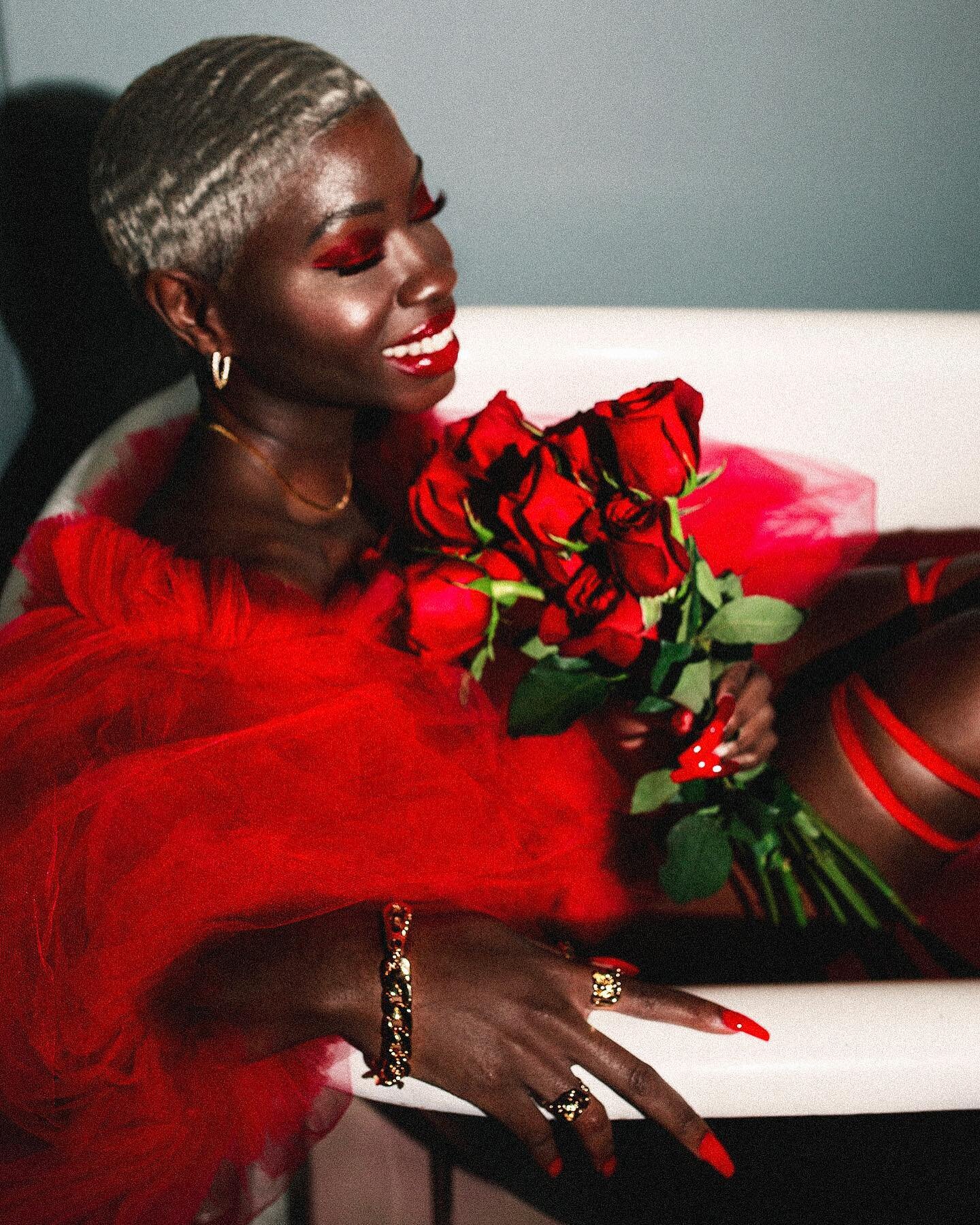 Thank you so much to @goodfriends.studio for entrusting us with the wardrobe styling and makeup for @sucrecouture 10 year anniversary campaign! This was such a wonderful experience filled with an all women BIPOC team to create some beautiful imagery!