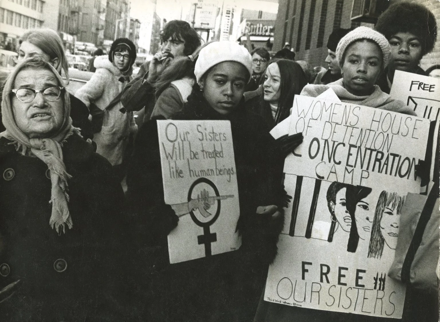  This project’s mission is to lend a voice to those who are silenced even within the prison industrial complex. Facilities for men often take precedence over those for women. This project uses the stories of women who were incarcerated in order to te