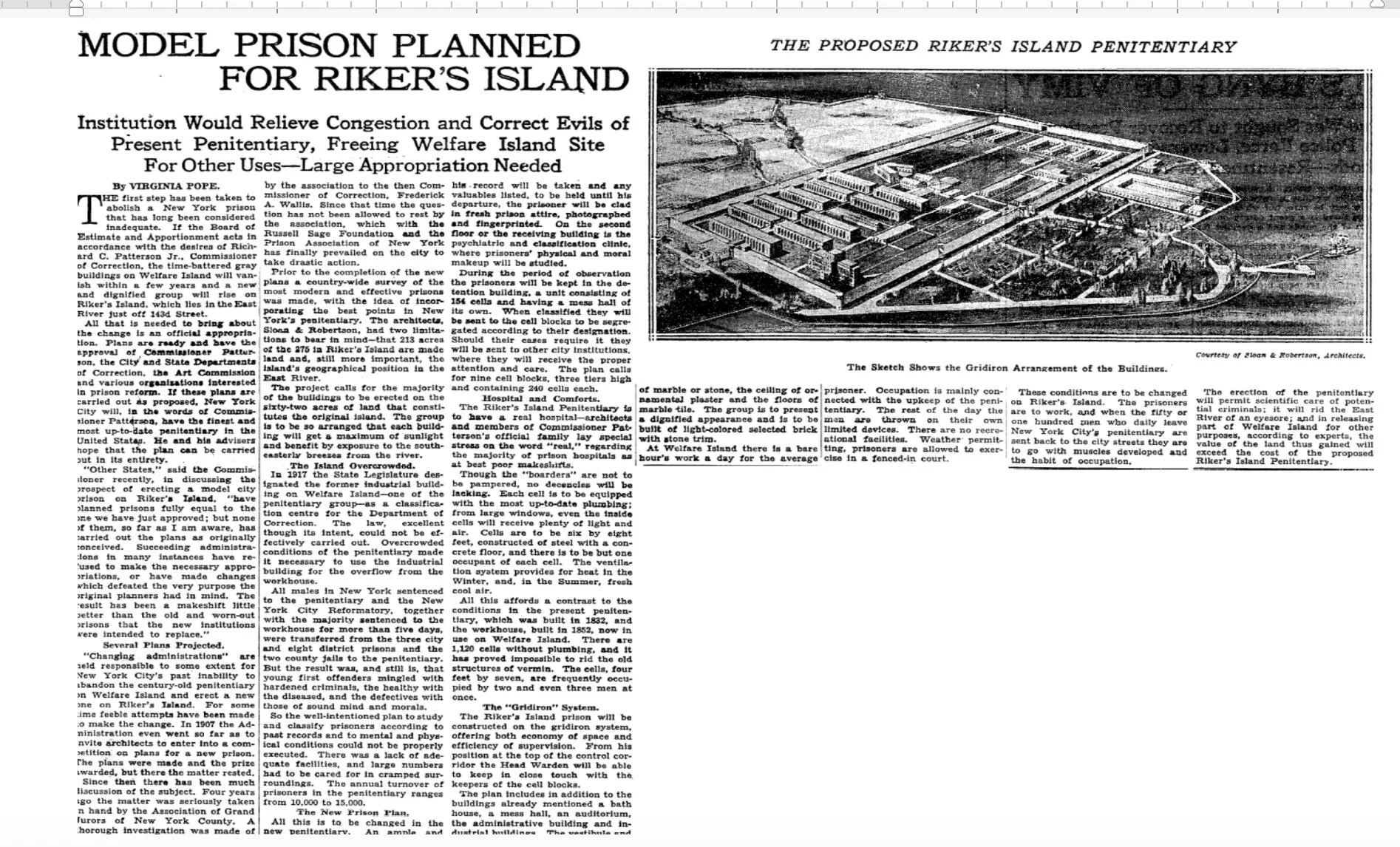  The pockets of optimism within Rikers’ history fail to mask the fundamental problems within the complex. Rikers was built, using prisoner labor, largely on reclaimed land that consisted of waste from the city, and the dumping of rubbish on to the is