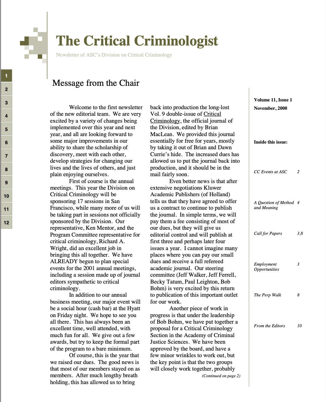 Click here for full issue
