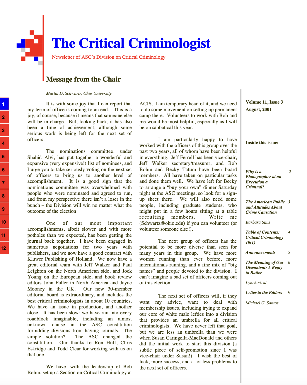 Click here for full issue