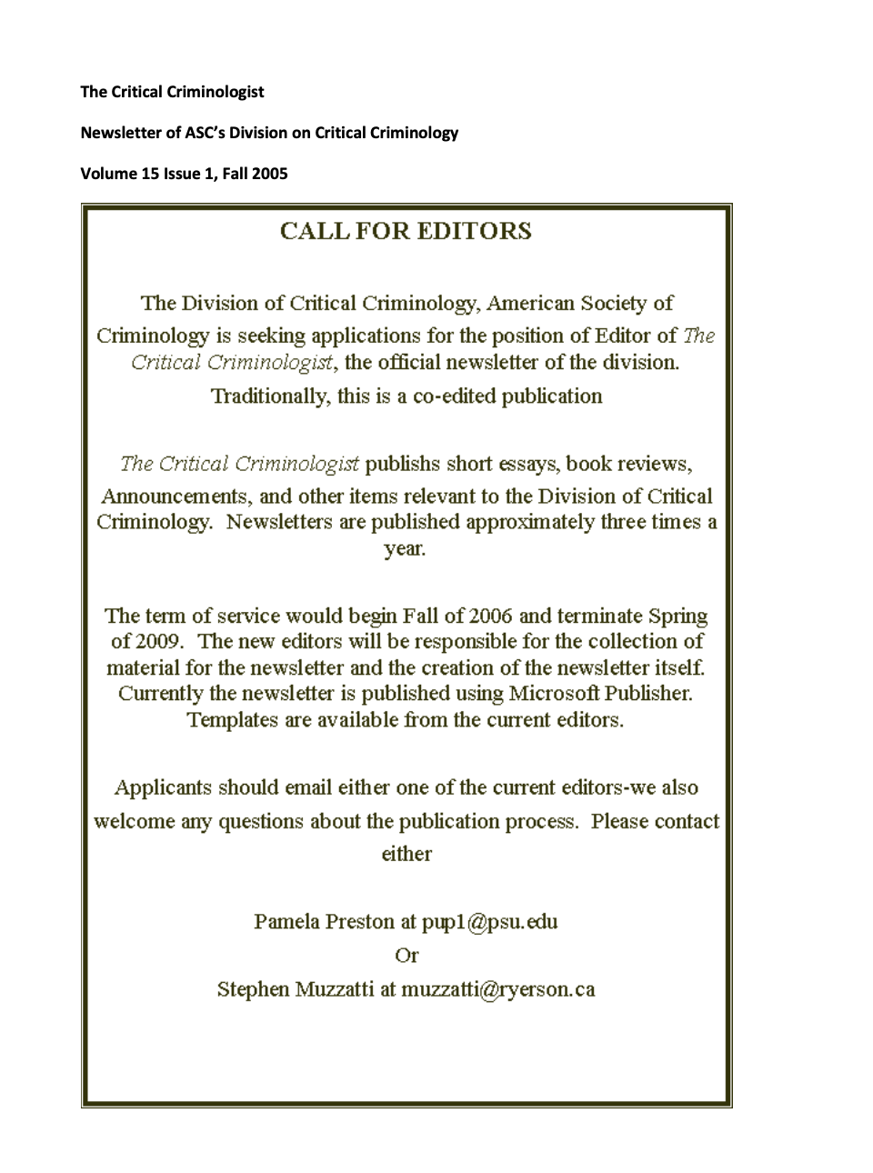 Click here for full issue