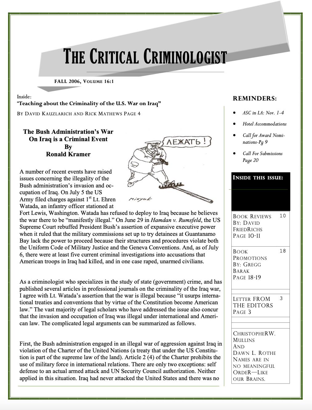 Click here for full issue