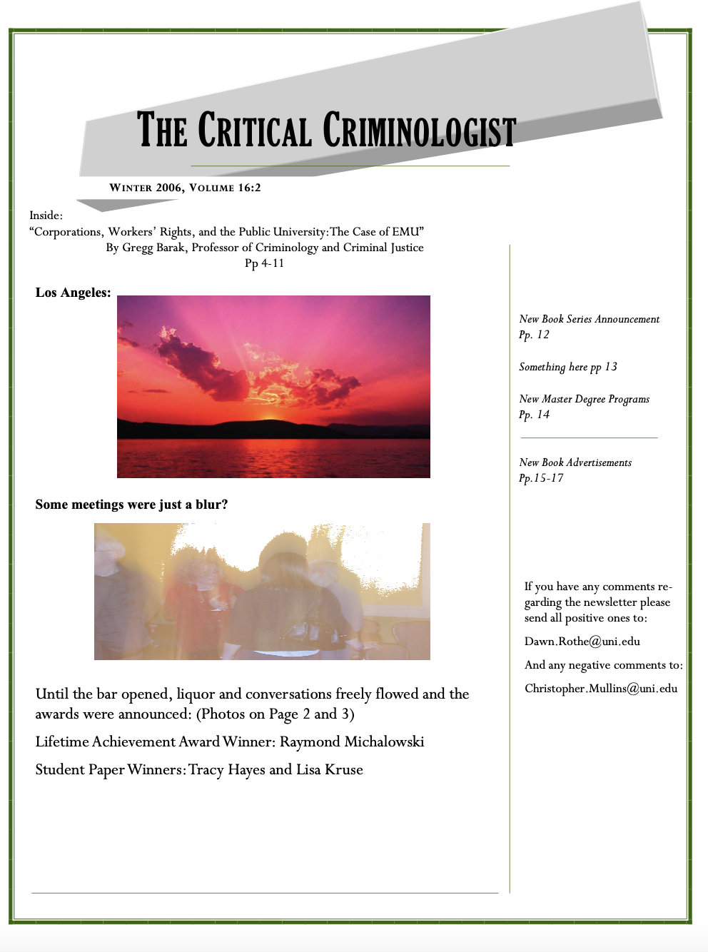 Click here for full issue