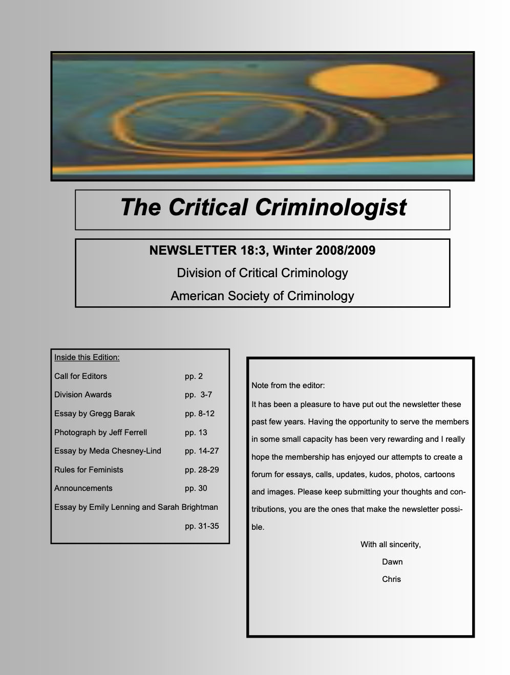 Click here for full issue