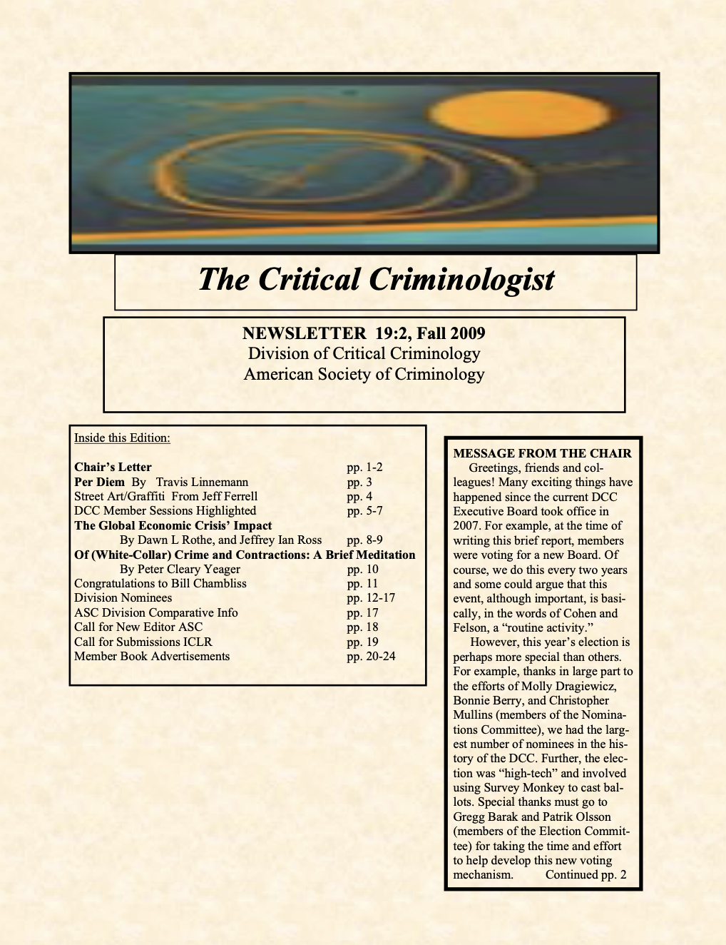 Click here for full issue