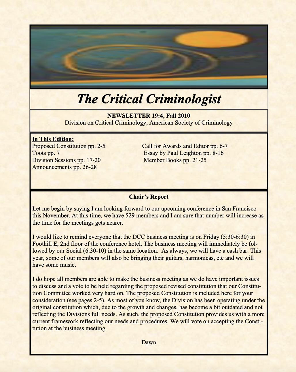 Click here for full issue