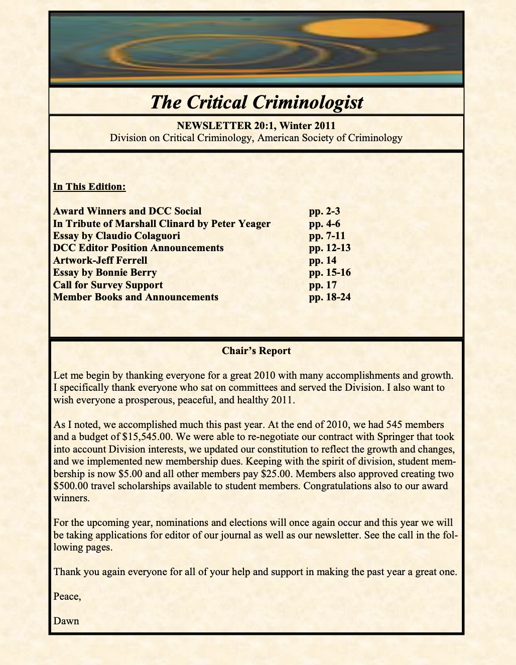 Click here for full issue