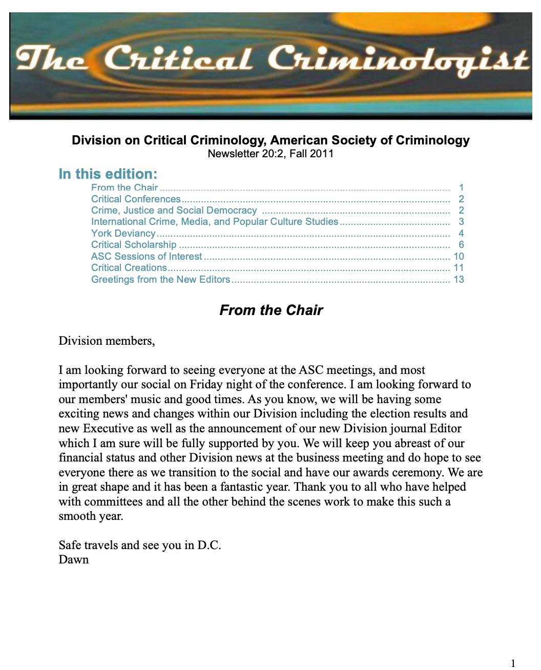 Click here for full issue