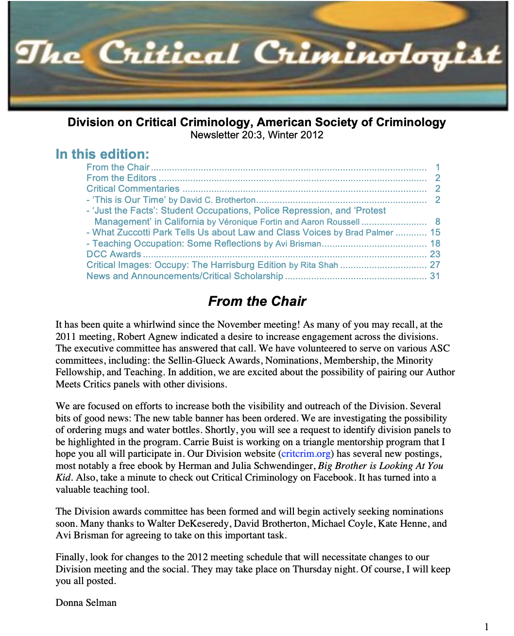 Click here for full issue