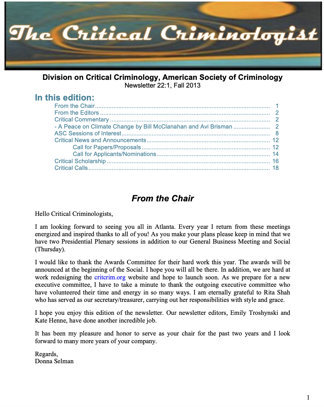 Click here for full issue