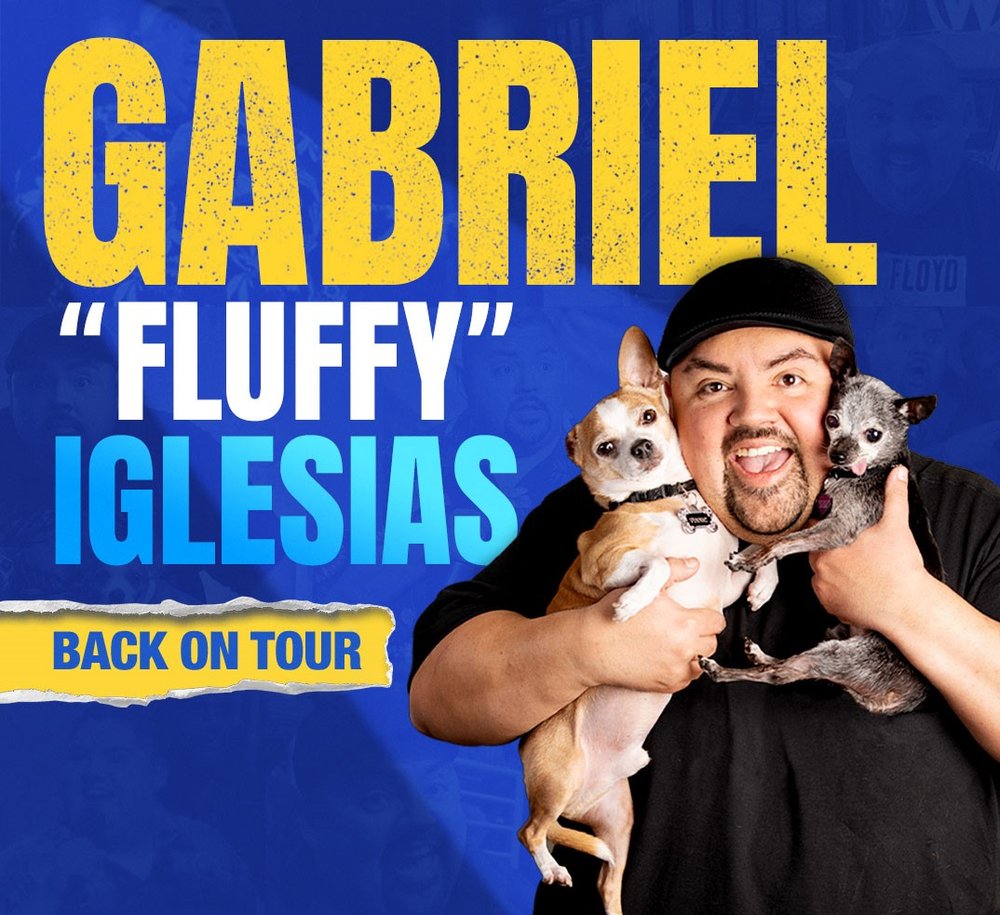Gabriel Fluffy Iglesias Back On Tour Black Oak Amp