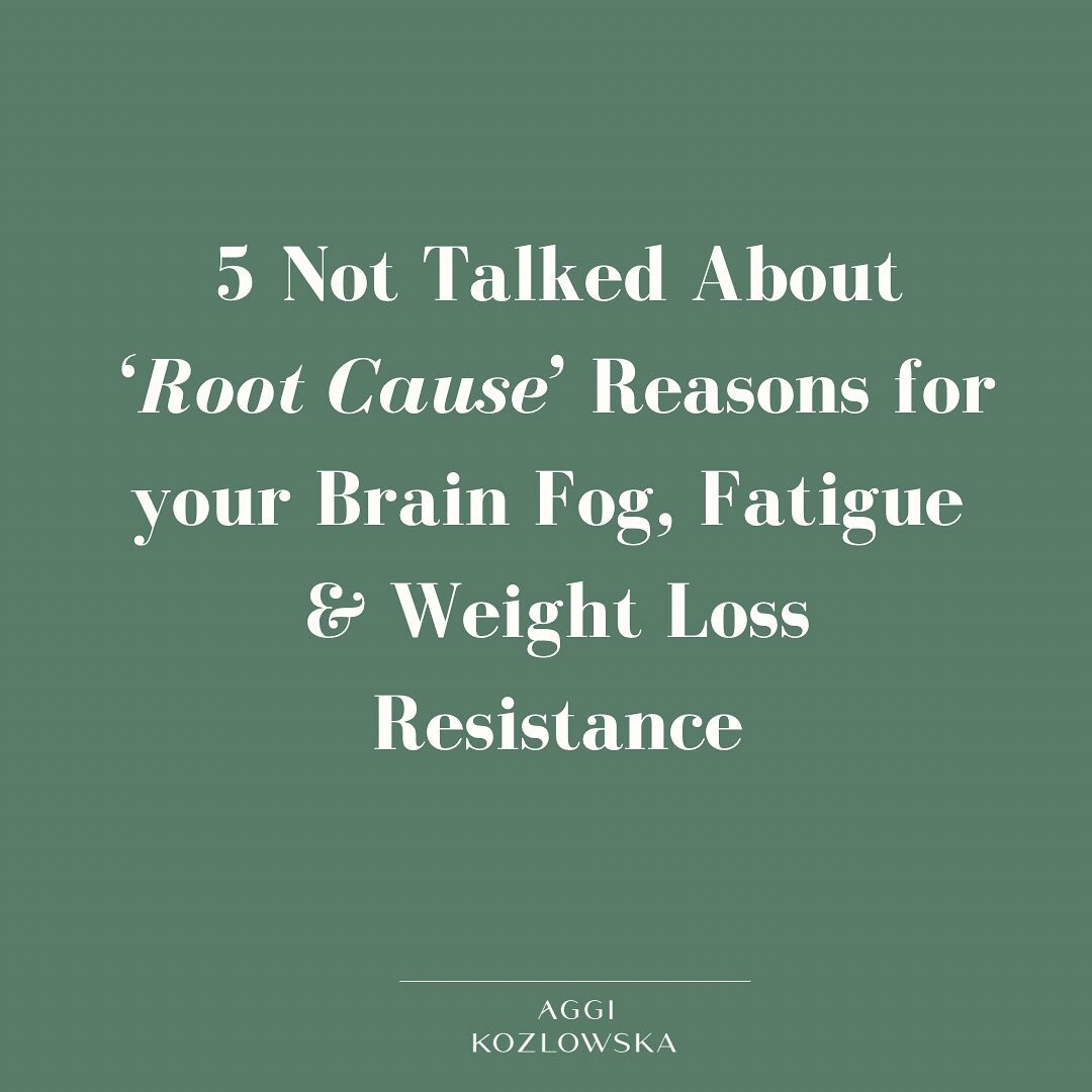 Why do some people lose weight easily while others struggle?
Why are some people ridden with chronic conditions while others can eat poorly, sleep little and still thrive?
The answer may lie deeper than you think. 
Root Cause is the most primary reas