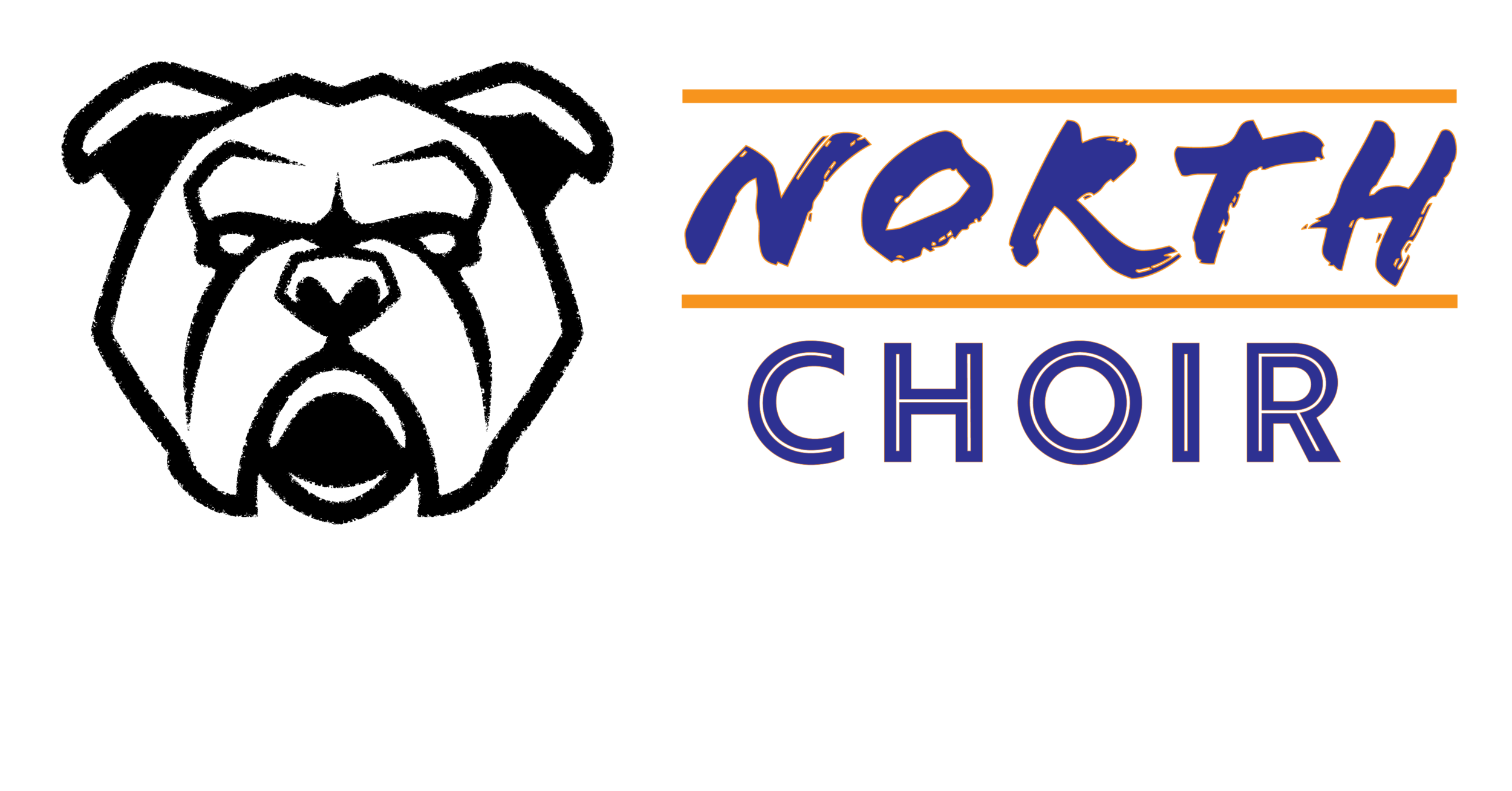 New Choir Logo with Bulldog - 2 line.png