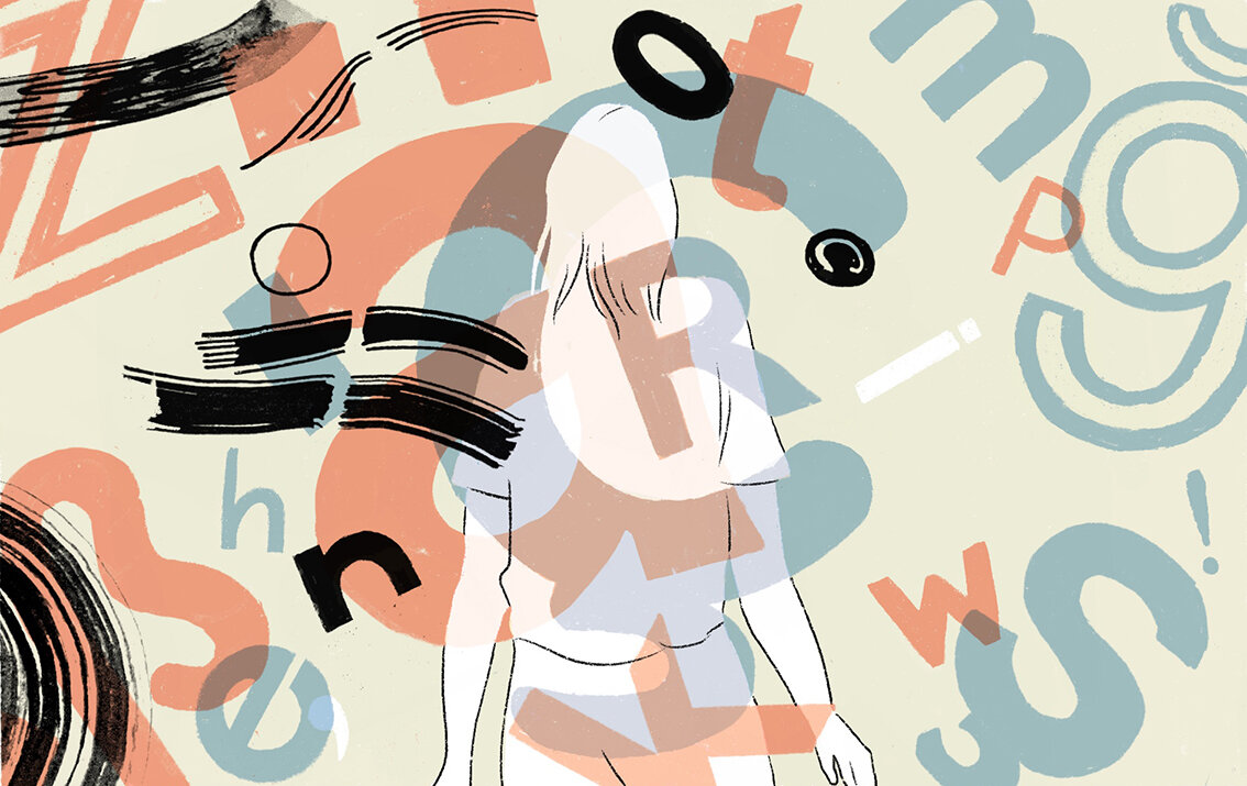 Fertige Illustration.