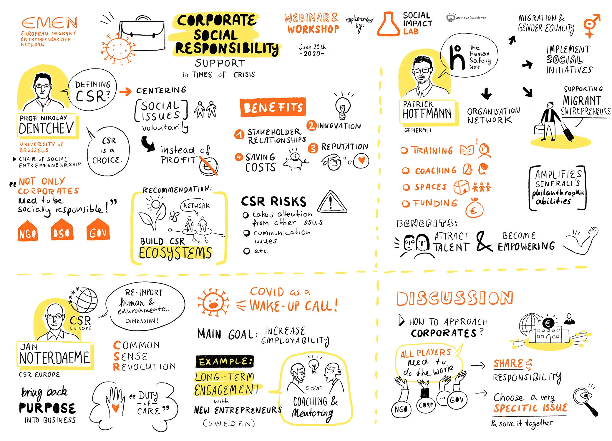 Webinar: Corporate Social Responsibility