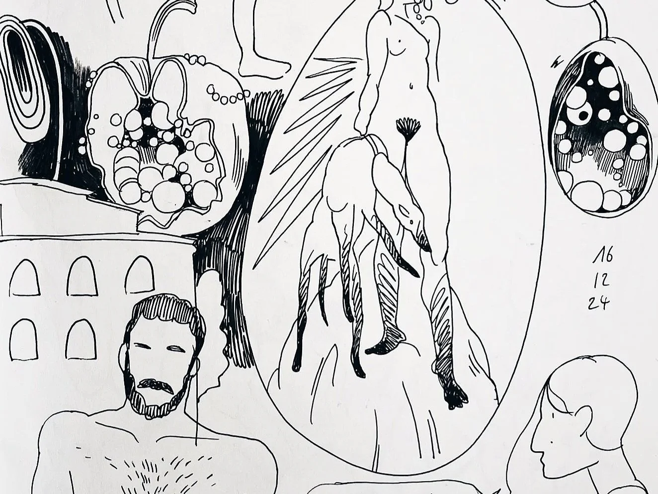 Dec 2024: The only way out is in