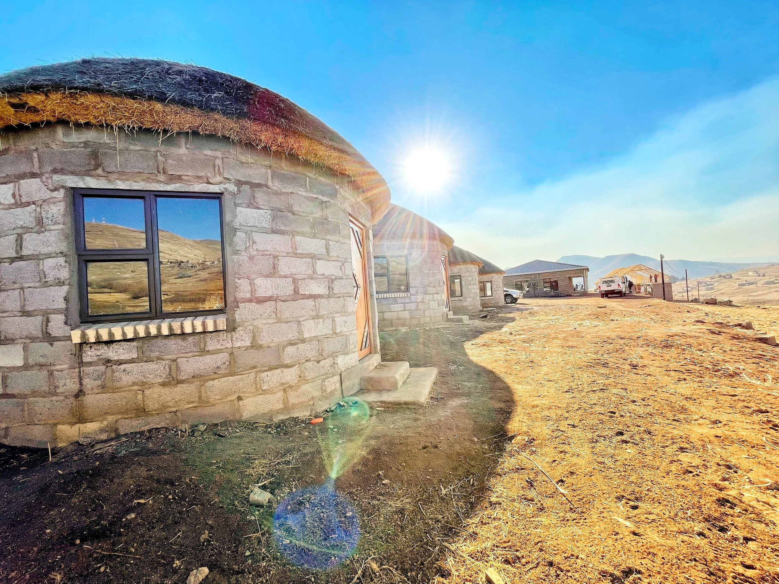 His power is made perfect in our weakness. 