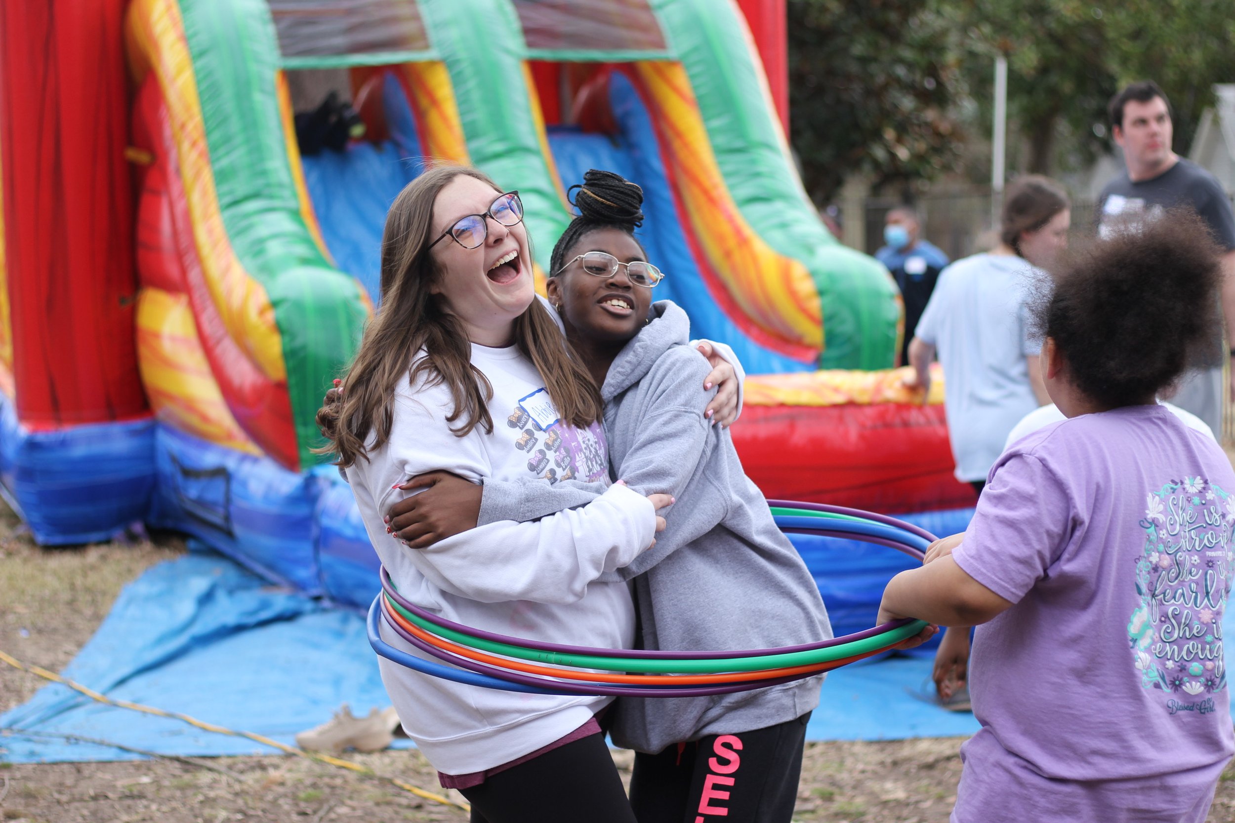Hartfield Academy and FBC Starkville Serving During Spring Break in Marks, MS