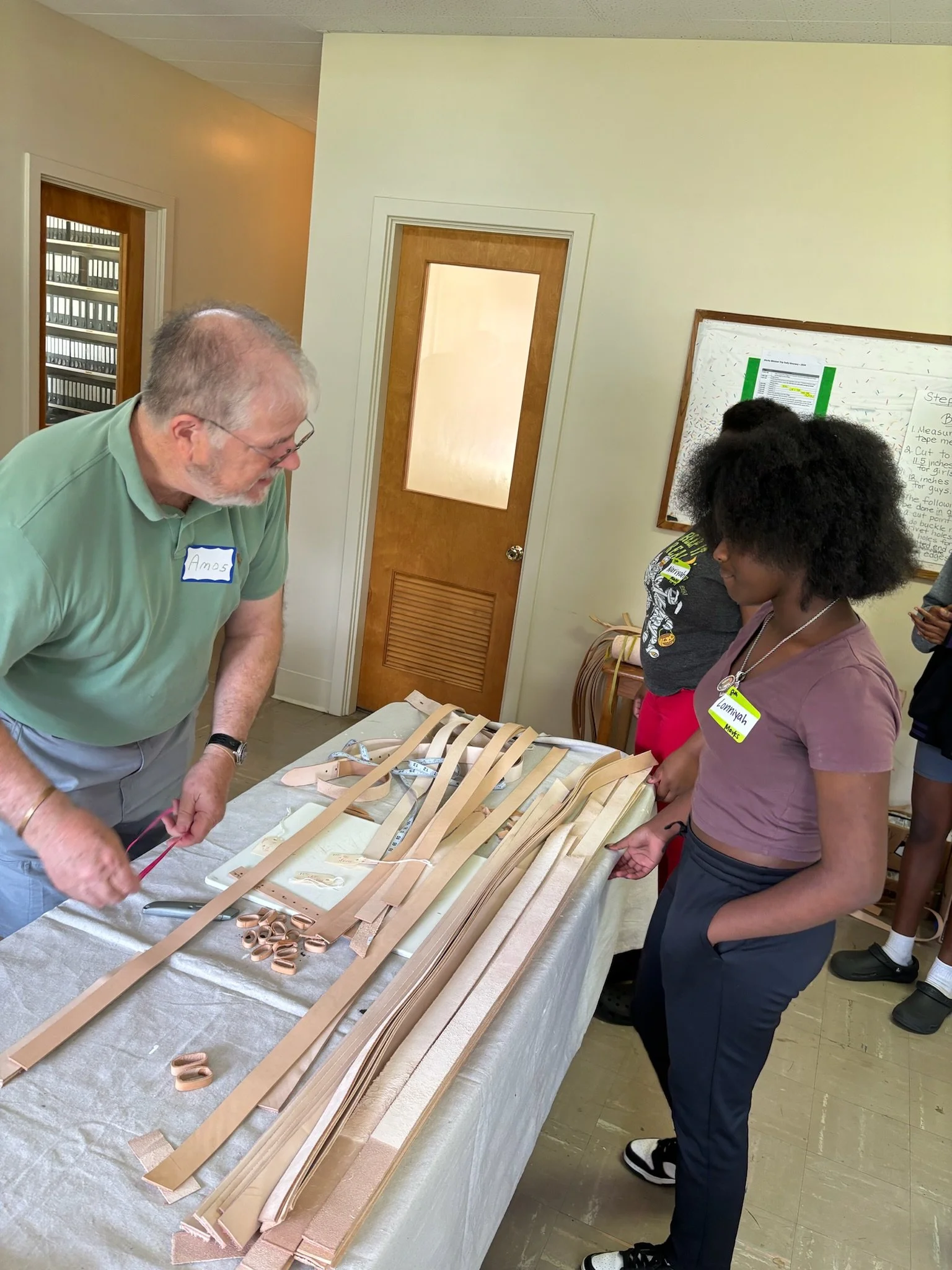 First Baptist Jackson Team in Marks